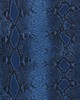 Schumacher Wallpaper SNAKE CHARMER COBALT