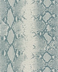 Snake Charmer Mineral by  Schumacher Wallpaper 