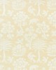 Schumacher Wallpaper WOODLAND SILHOUETTE SISAL IVORY