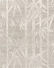 Schumacher Wallpaper LES BAMBOUS SISAL FOG