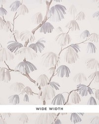 Weeping Pine Neutral by  Schumacher Wallpaper 