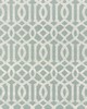 Schumacher Wallpaper IMPERIAL TRELLIS SISAL SKY