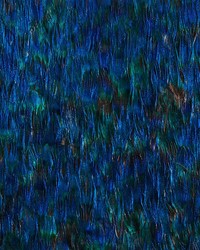 Alexandrite Aquamarine Blue by  Schumacher Wallpaper 