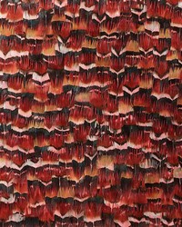 Garnet Rainbow by  Schumacher Wallpaper 