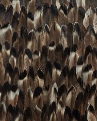 Pyrite Black Smoke by  Schumacher Wallpaper 