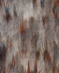 Travertine Celeste by  Schumacher Wallpaper 