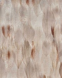 Alabaster Floral White by  Schumacher Wallpaper 