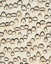 Rock Crystal White by  Schumacher Wallpaper 