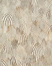 Diamond White Peach by  Schumacher Wallpaper 