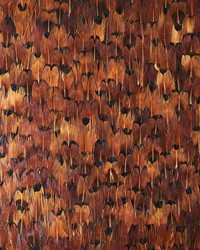 Copper Chocolate by  Schumacher Wallpaper 