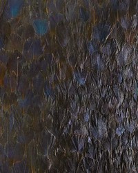 Sapphire Bronze Violet by  Schumacher Wallpaper 