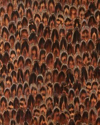 Agate Chestnut by  Schumacher Wallpaper 