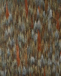 Nickel Brown by  Schumacher Wallpaper 