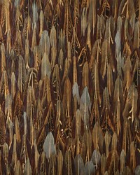 Ceylonite Celeste by  Schumacher Wallpaper 
