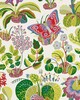 Schumacher Wallpaper EXOTIC BUTTERFLY MULTI