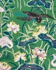 Schumacher Wallpaper LOTUS GARDEN JADE