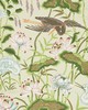 Schumacher Wallpaper LOTUS GARDEN PARCHMENT