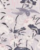 Schumacher Wallpaper LOTUS GARDEN LILAC