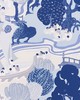 Schumacher Wallpaper PEARL RIVER BLUES