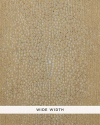 Carlisle Gold by  Schumacher Wallpaper 