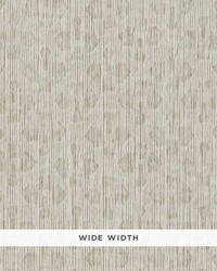 Essex Platinum by  Schumacher Wallpaper 
