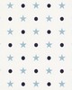 Schumacher Wallpaper ETOILES ET POINTS BLUES