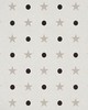 Schumacher Wallpaper ETOILES ET POINTS WARM SILVER