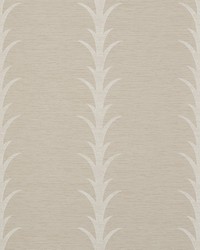 Acanthus Stripe Vinyl Taupe by   