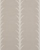 Schumacher Wallpaper ACANTHUS STRIPE VINYL GREY