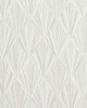 Schumacher Wallpaper MARQUETRY WHITEWASH