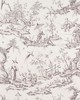 Schumacher Wallpaper SHENGYOU TOILE DRIFTWOOD