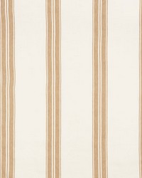 Brentwood Stripe Neutral by  Schumacher Wallpaper 
