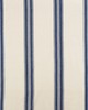 Schumacher Wallpaper BRENTWOOD STRIPE COBALT