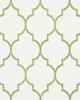 Schumacher Wallpaper ALGIERS PAPERWEAVE LEAF