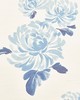 Schumacher Wallpaper HANA SISAL BLUE
