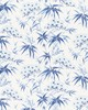 Schumacher Wallpaper ARITA FLORAL PORCELAIN