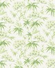 Schumacher Wallpaper ARITA FLORAL LEAF