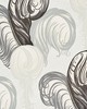 Schumacher Wallpaper PLUMES GRISAILLE