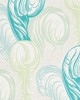 Schumacher Wallpaper PLUMES PEACOCK