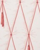 Schumacher Wallpaper DRAPERY BLUSH