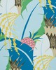 Schumacher Wallpaper ANANAS PEACOCK