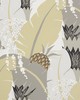 Schumacher Wallpaper ANANAS NEUTRAL