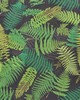 Schumacher Wallpaper FERNARIUM BLACK & LEAF
