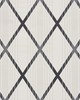 Schumacher Wallpaper MONTI CHARCOAL