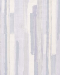 Watercolor Soft Lilac by  Schumacher Wallpaper 