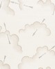 Schumacher Wallpaper MERCURIO NATURAL