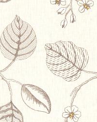 Flower Branch Flax by  Robert Allen 