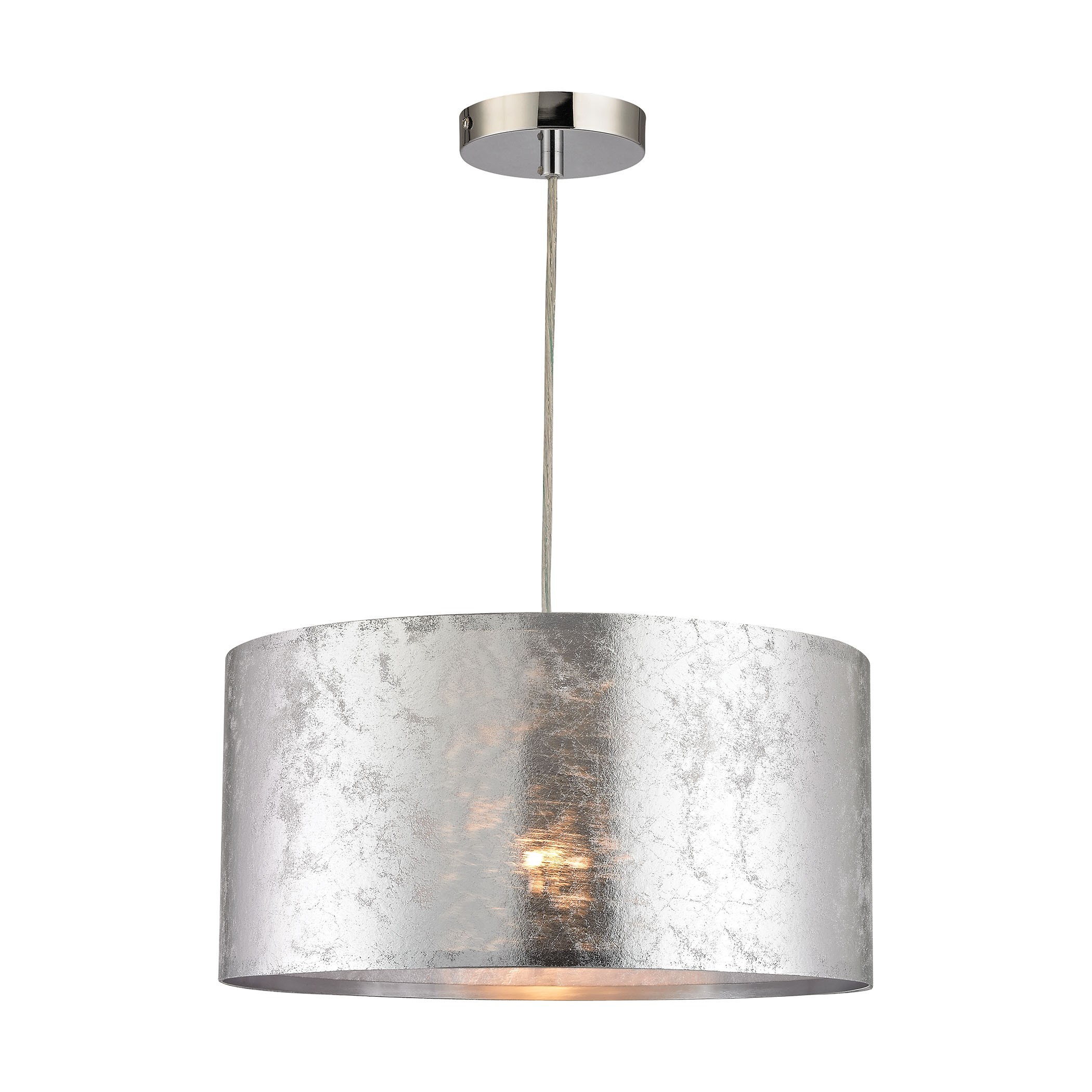 Boulevard 1 Light Pendant In Silver Lamps
