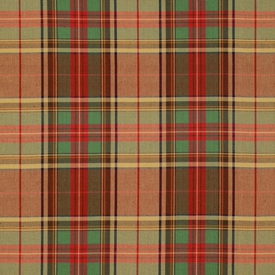 Anct Campbell 234 Ivy League COTTON  Blend Fire Rated Fabric Plaid and Tartan  Fabric