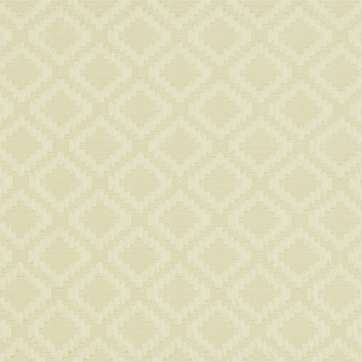 Andrea 123 Bisque Beige POLYESTER Fire Rated Fabric Contemporary Diamond   Fabric